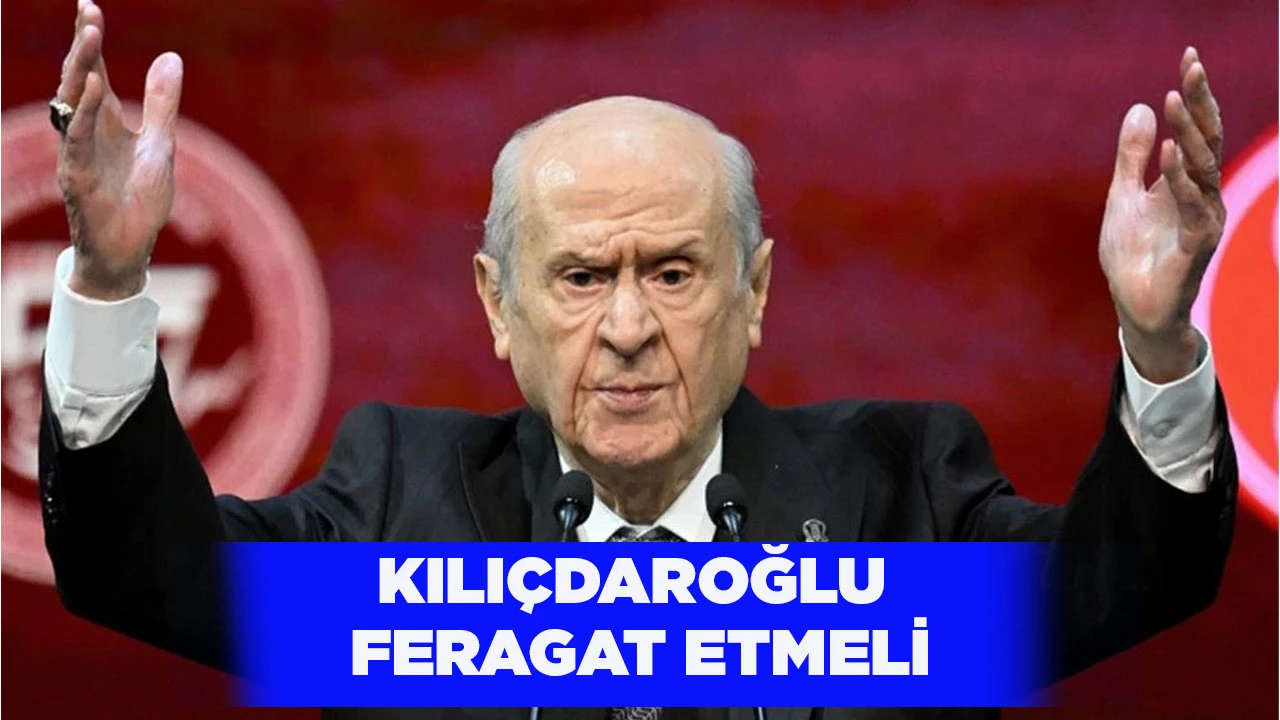 KILI&Ccedil;DAROĞLU FERAGAT ETMELİ