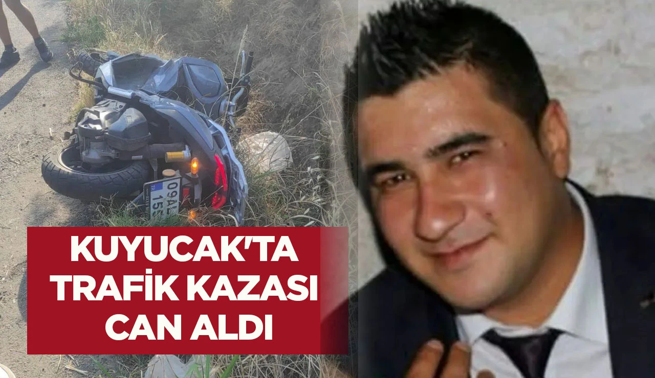 KUYUCAK'TA TRAFİK KAZASI CAN ALDI