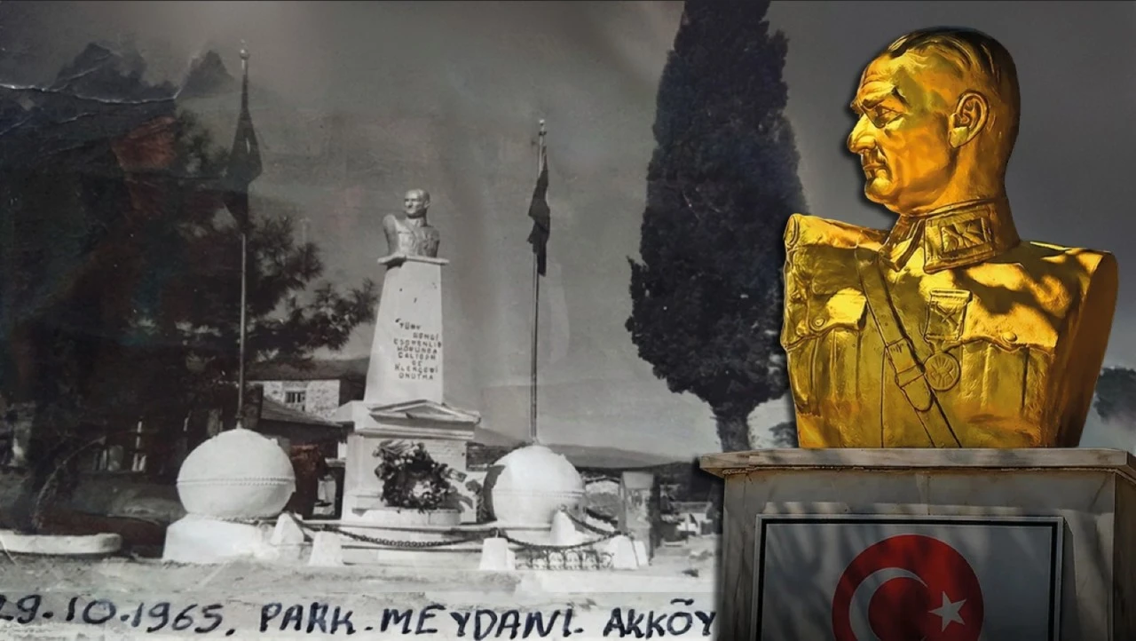 TARİHİNİ BİLMEDEN ELEŞTİRİP KOMİK DURUMA D&Uuml;ŞT&Uuml;LER DİDİM&rsquo;DEKİ ATAT&Uuml;RK B&Uuml;ST&Uuml;N&Uuml;N HİK&Acirc;YESİ G&Ouml;Z ARDI EDİLDİ