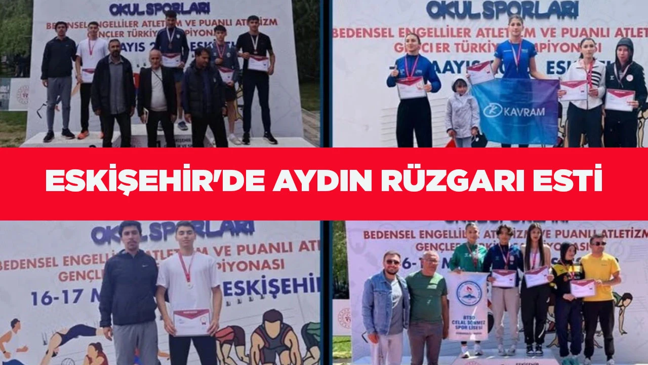 ESKİŞEHİR'DE AYDIN R&Uuml;ZGARI ESTİ