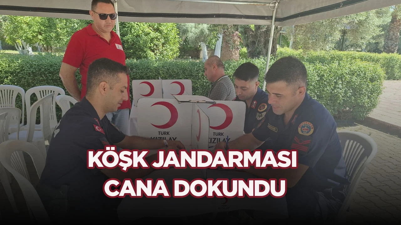 KAN BAĞIŞI ETKİNLİĞİNE YOĞUN İLGİ