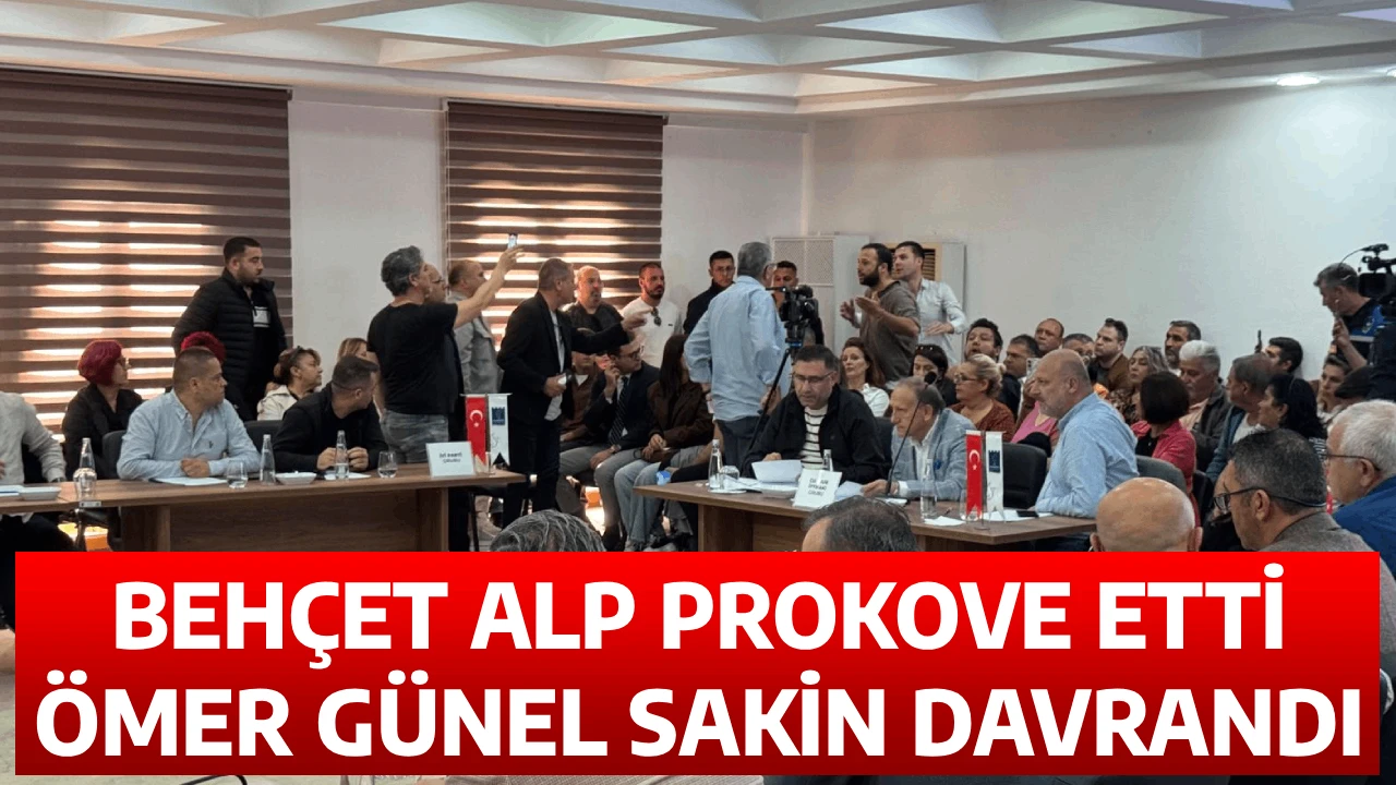 BEH&Ccedil;ET ALP PROKOVE ETTİ, &Ouml;MER G&Uuml;NEL SAKİN DAVRANDI
