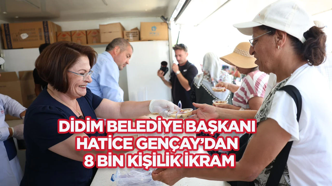 "AŞURE; HATIRLAMANIN, PAYLAŞMANIN VE DAYANIŞMANIN LOKMASIDIR"