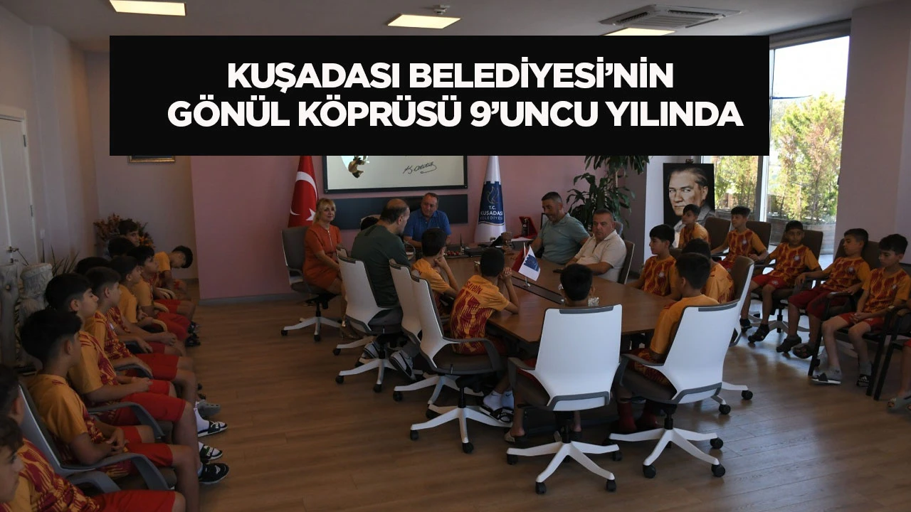 KUŞADASI BELEDİYESİ&rsquo;NİN G&Ouml;N&Uuml;L K&Ouml;PR&Uuml;S&Uuml; 9&rsquo;UNCU YILINDA