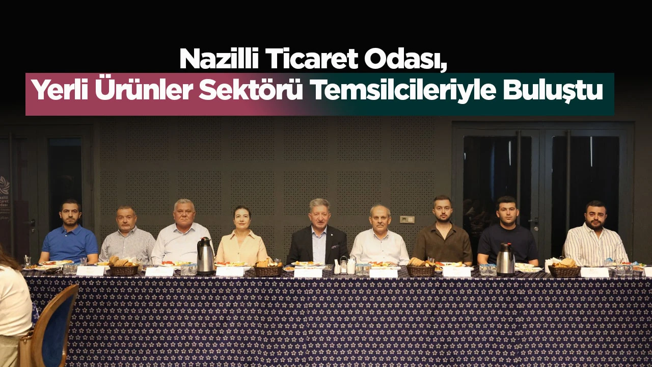 NTO Başkanı Nuri Arslan: &ldquo;Y&ouml;resel değerlerimizin tanıtımına b&uuml;y&uuml;k &ouml;nem veriyoruz&rdquo;