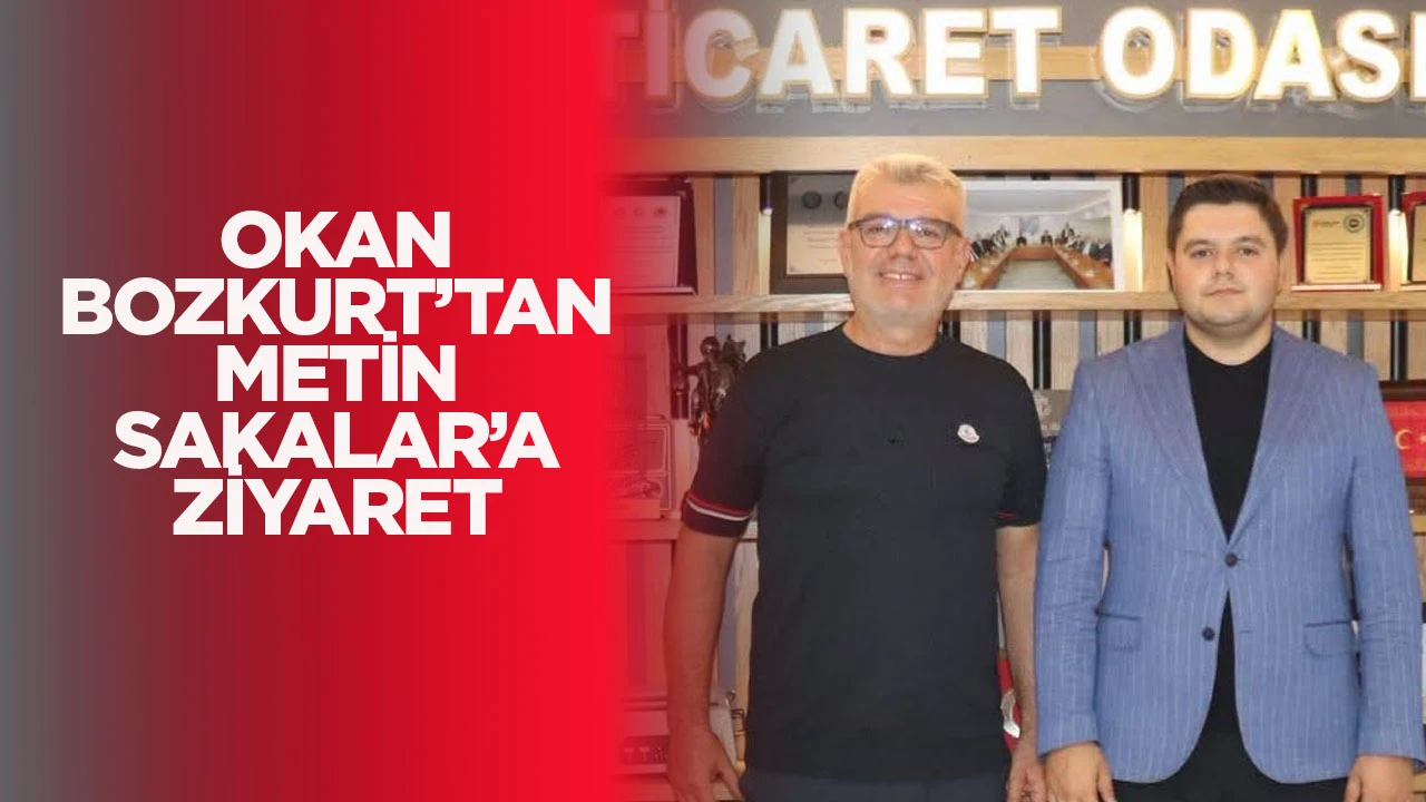Okan Bozkurt&rsquo;tan Metin Sakalar&rsquo;a Ziyaret