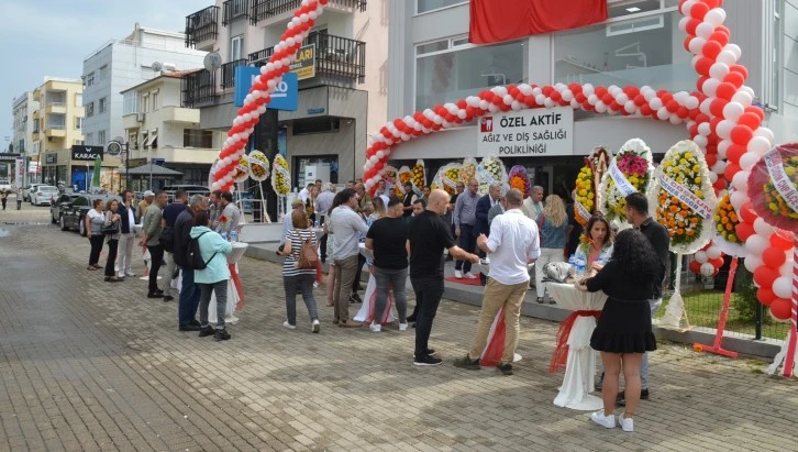 &ldquo;&Ouml;zel Aktif Diş Polikliniği&rdquo; Didim'de hizmete girdi
