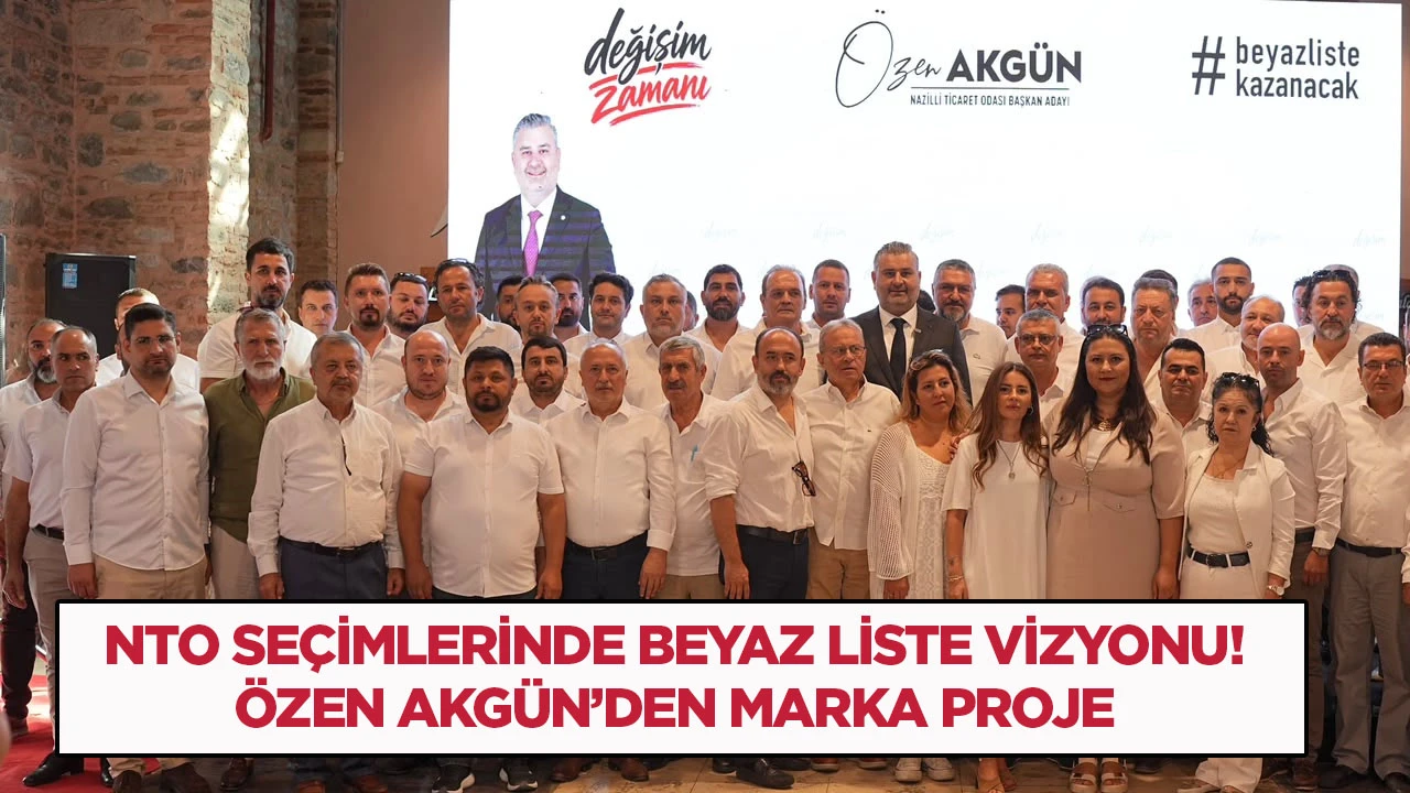 &Ouml;zen Akg&uuml;n&rsquo;den marka proje