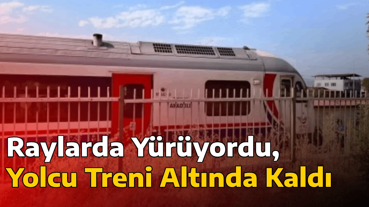 Raylarda Yürüyordu, Yolcu Treni Altında Kaldı