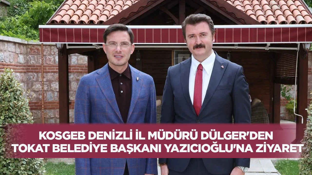 TOKAT'TA &Uuml;RETKEN BELEDİYECİLİK KONUŞULDU