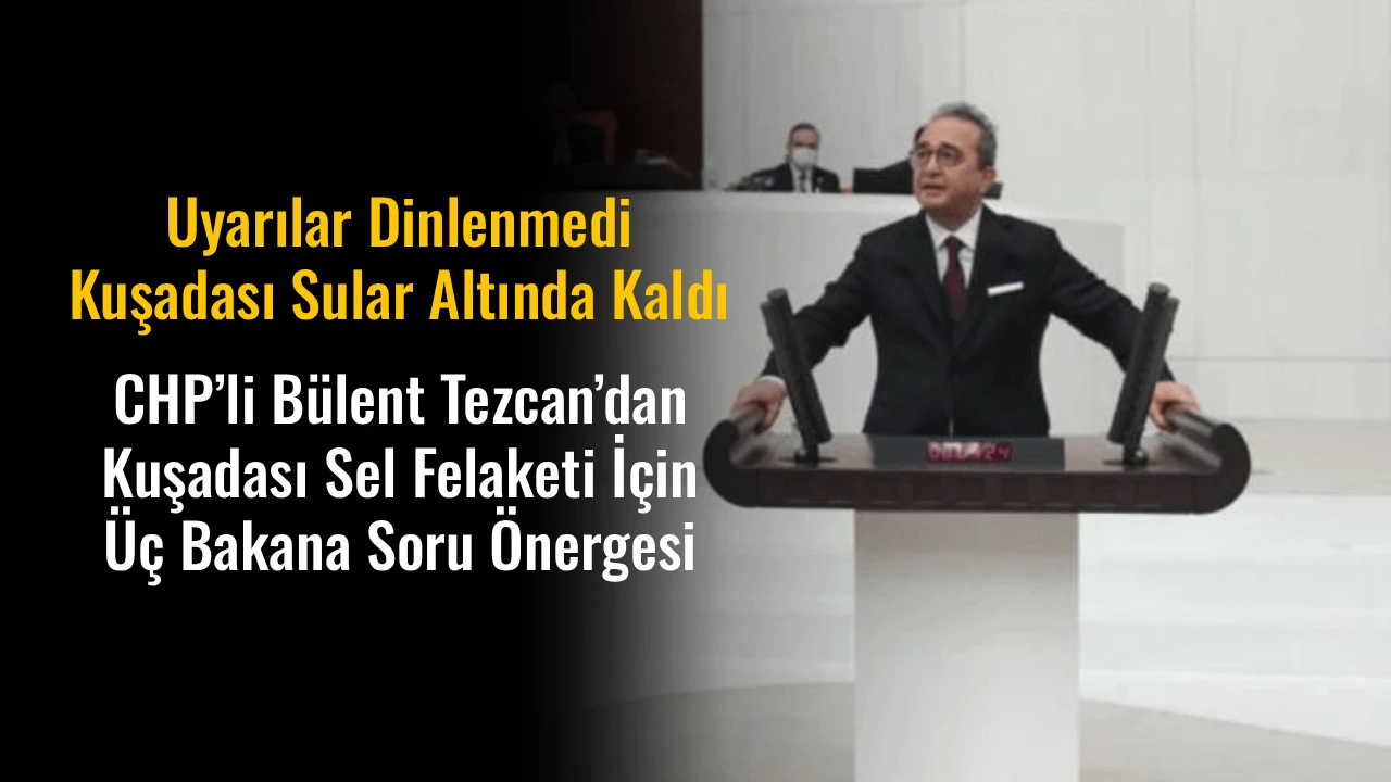Uyarılar Dinlenmedi, Kuşadası Sular Altında Kaldı