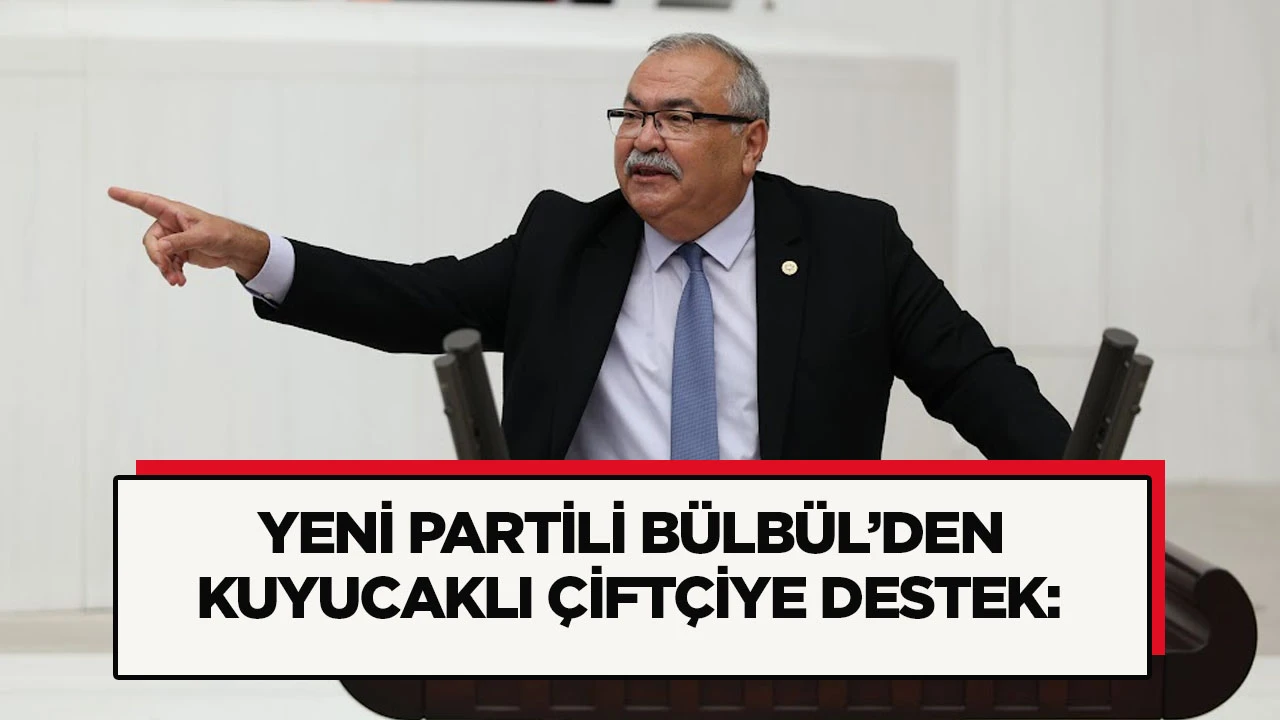 YENİ Partili B&uuml;lb&uuml;l&rsquo;den Kuyucaklı &ccedil;ift&ccedil;iye destek: &ldquo;Ovaya son bir kez daha su verilmeli, &uuml;retici susuzluğun esiri olmamalı&rdquo;