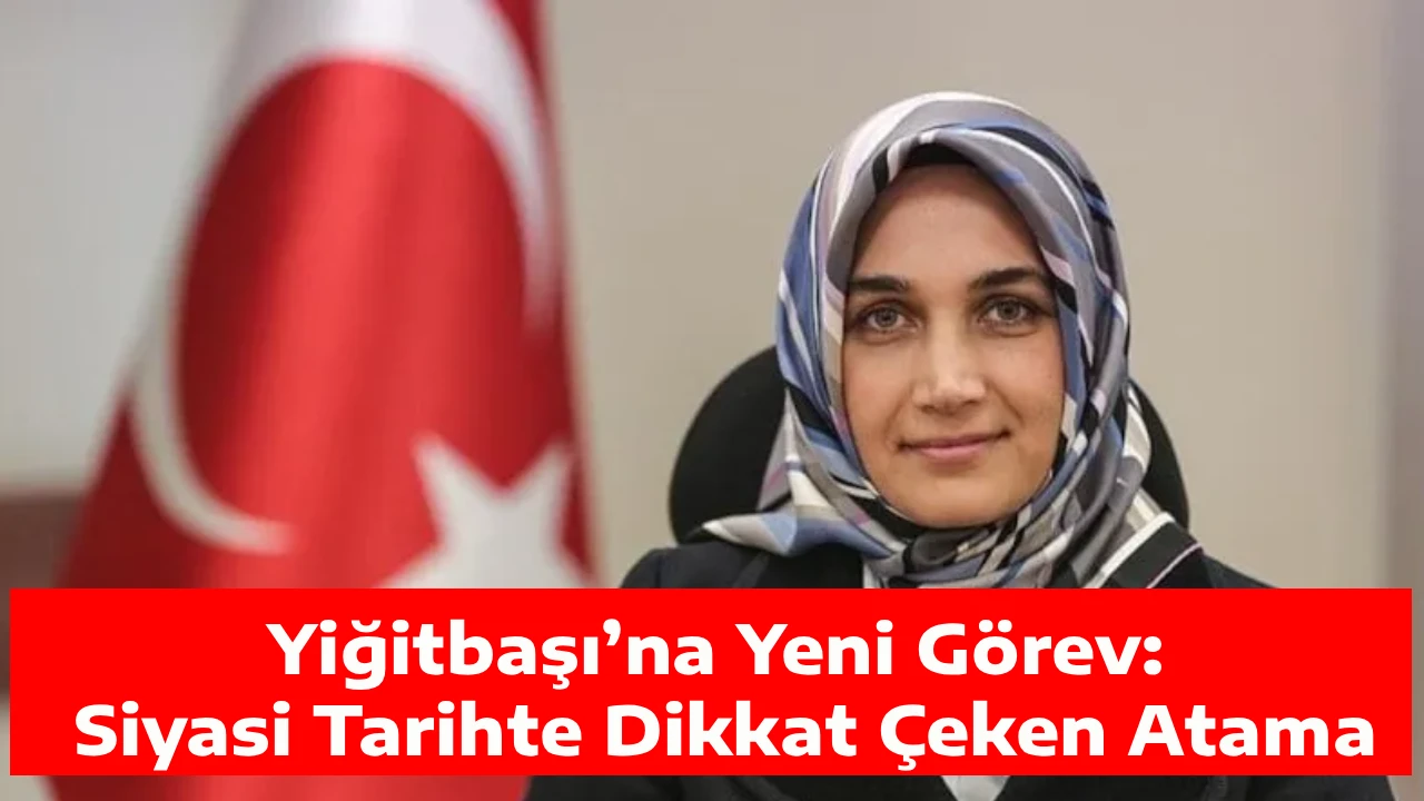 Yiğitbaşı&rsquo;na Yeni G&ouml;rev: Siyasi Tarihte Dikkat &Ccedil;eken Atama