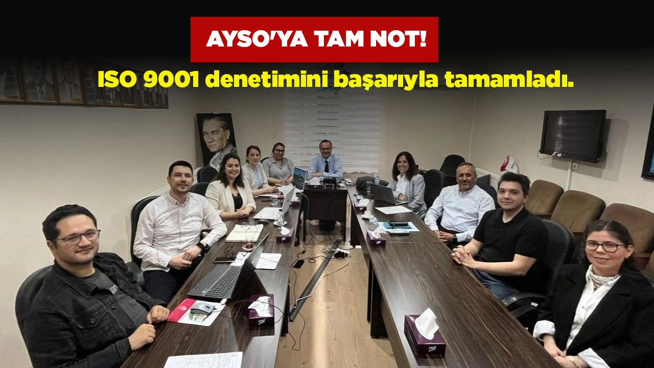 AYSO'YA TAM NOT!