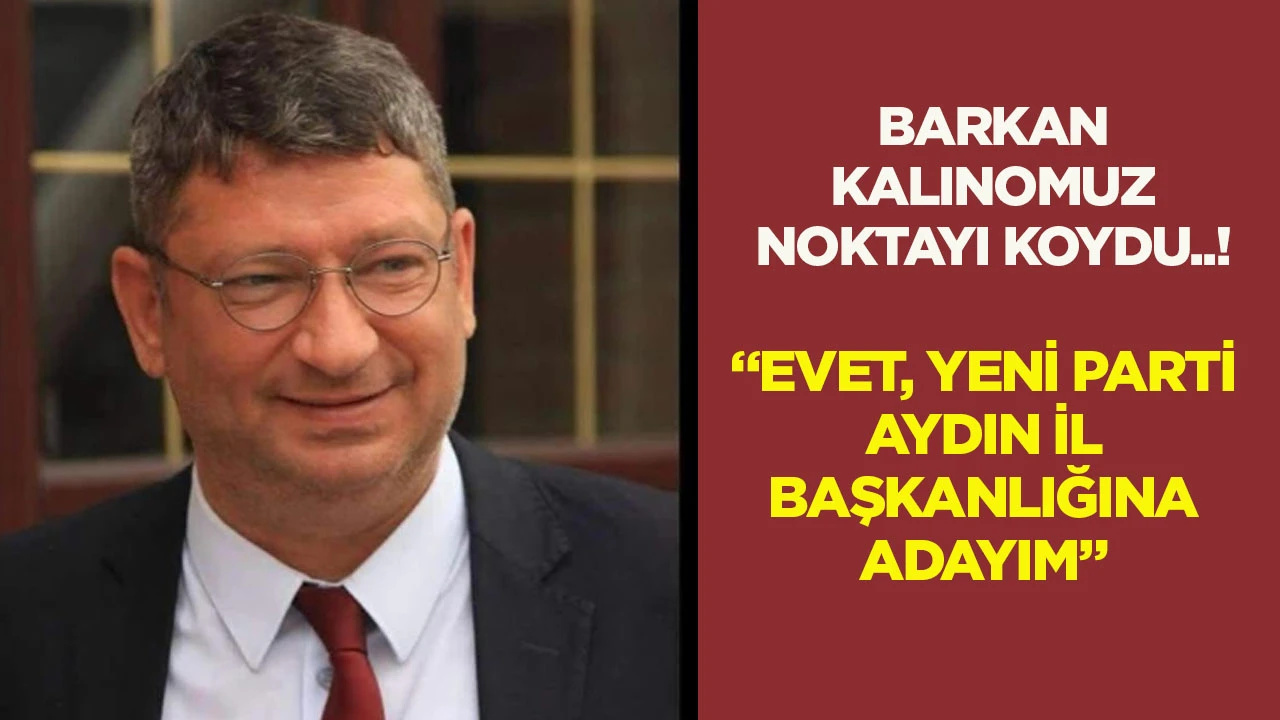 Barkan Kalınomuz noktayı koydu..!