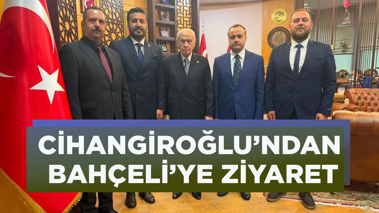 CİHANGİROĞLU&rsquo;NDAN BAH&Ccedil;ELİ&rsquo;YE ZİYARET