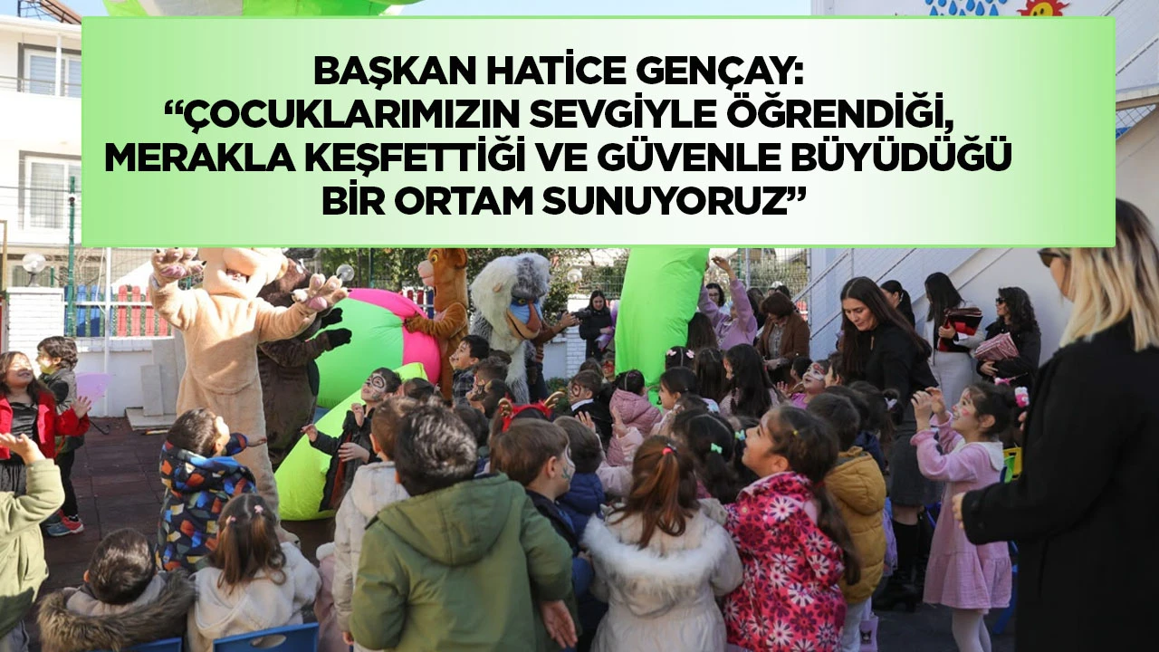 Didim Belediyesi Deniz Yıldızları Kreş ve Gündüz Bakımevi’nde 2026-2027 eğitim-öğretim dönemi kayıtları devam ediyor