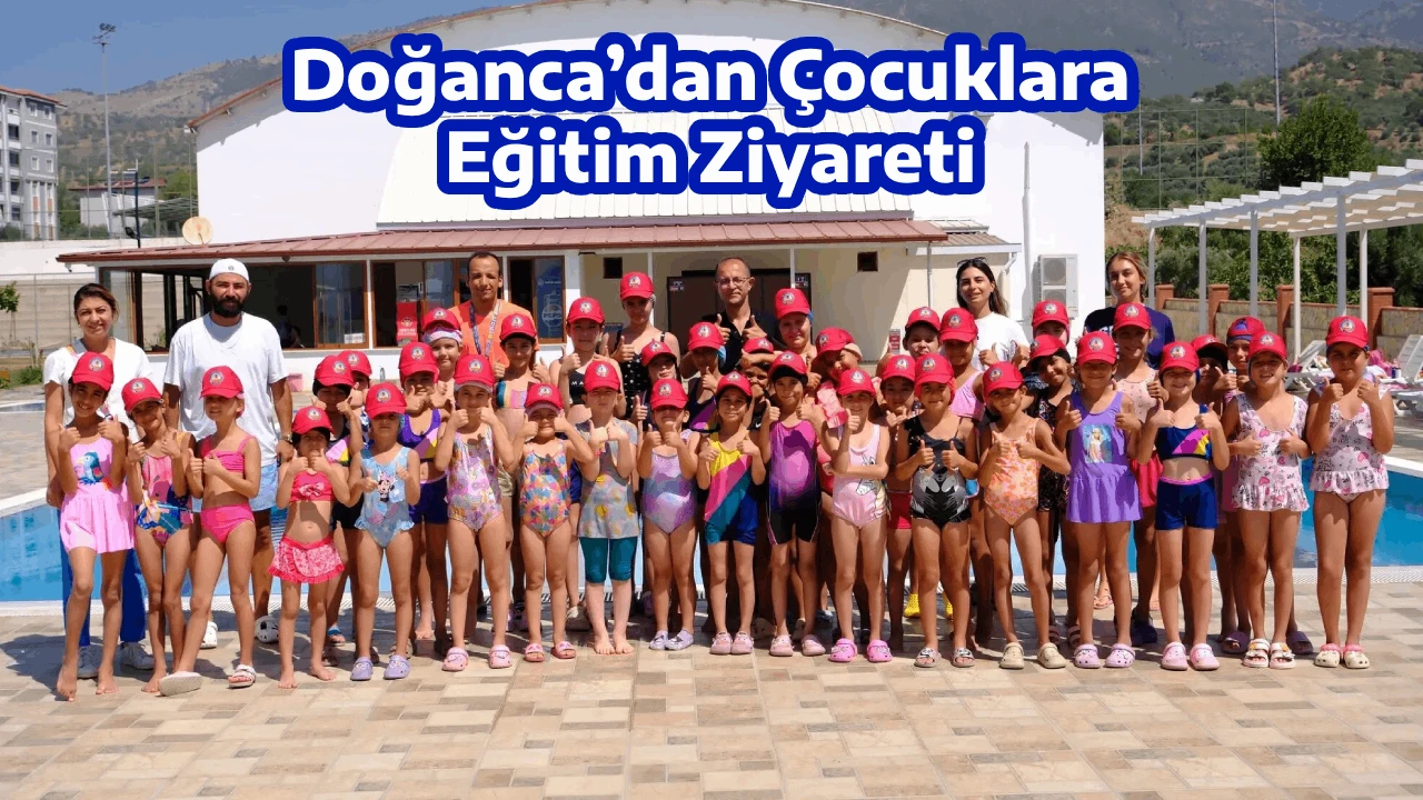 Doğanca’dan Çocuklara Eğitim Ziyareti