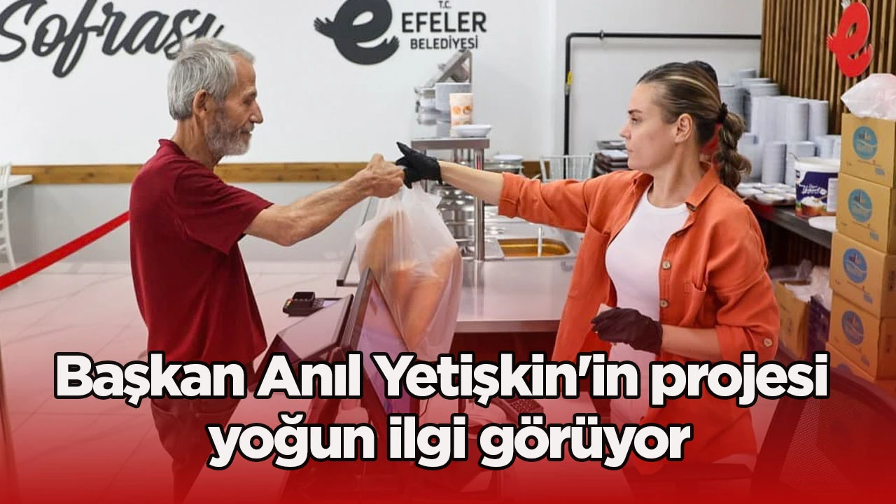 Efe Ekmek'in satış noktaları artırıldı