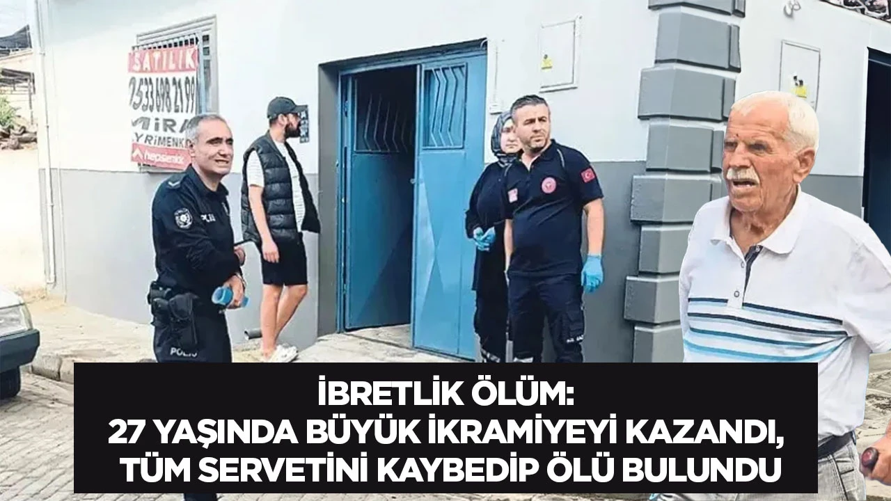İbretlik &ouml;l&uuml;m 27 yaşında b&uuml;y&uuml;k ikramiyeyi kazandı t&uuml;m servetini kaybedip &ouml;l&uuml; bulundu