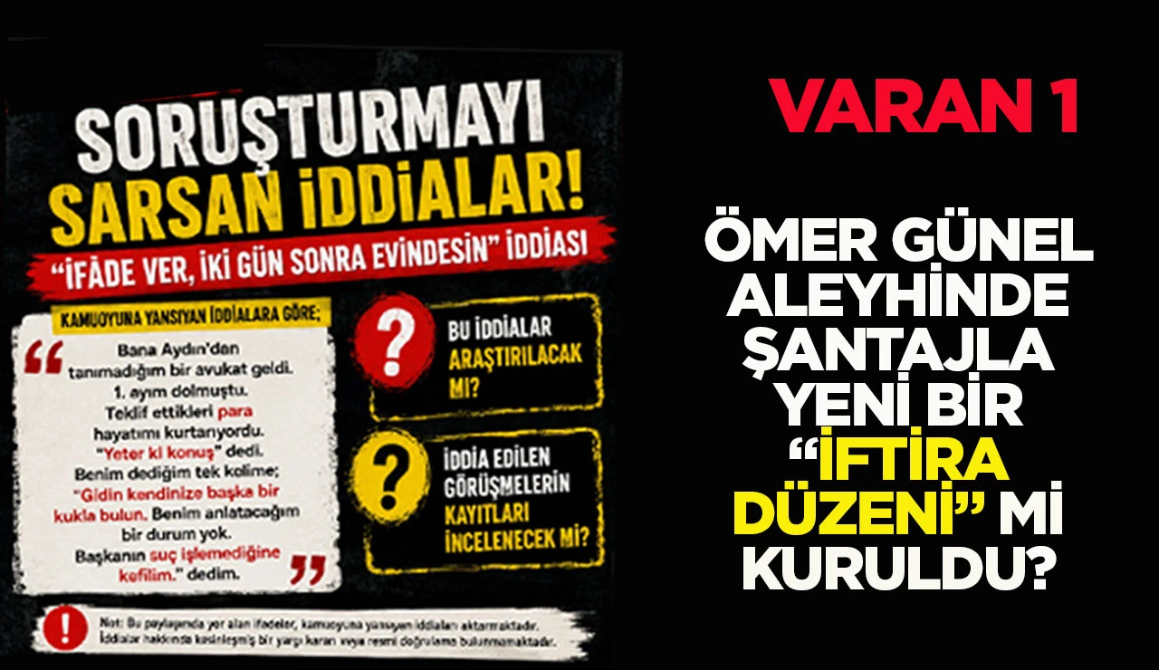 &ldquo;İfade ver, iki g&uuml;n sonra evindesin&rdquo; iddiası soruşturma dosyasını sarsabilir