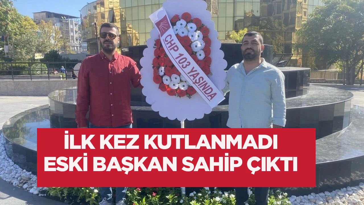 İlk Kez Kutlanmadı, Eski Başkan Sahip Çıktı