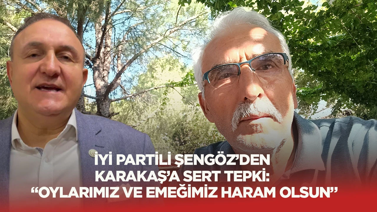 Karakaş protesto edildi