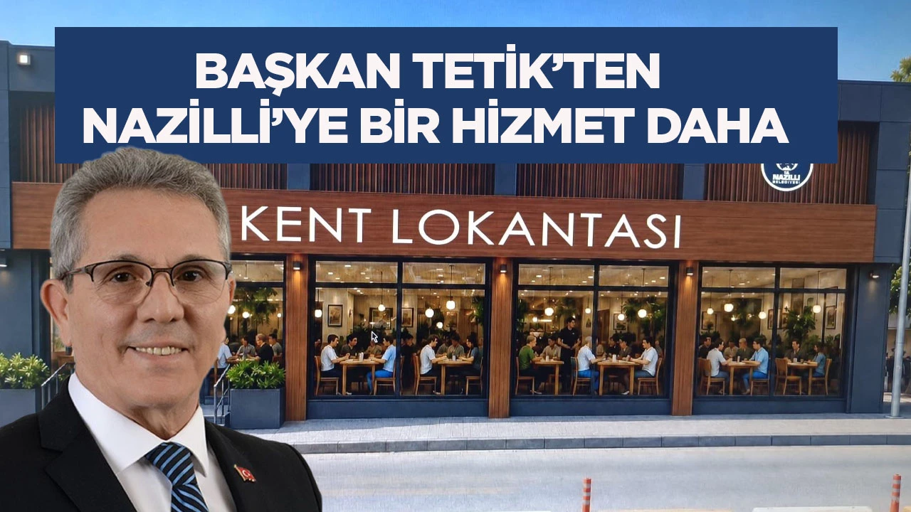 Kent Lokantası İçin Geri Sayım Başladı
