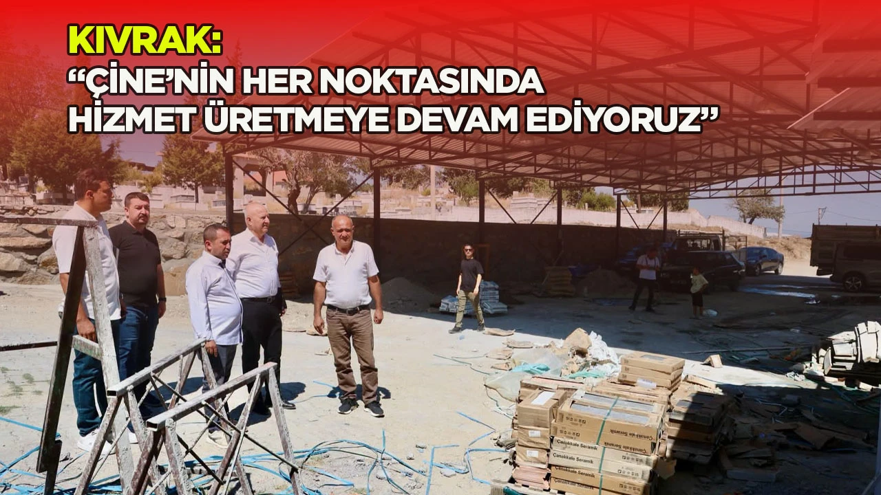Kıvrak: &ldquo;&Ccedil;ine&rsquo;nin her noktasında hizmet &uuml;retmeye devam ediyoruz&rdquo;