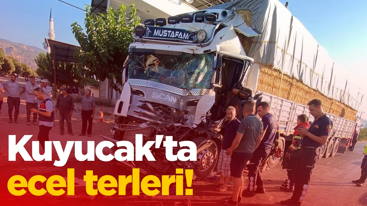 Kuyucak'ta ecel terleri!