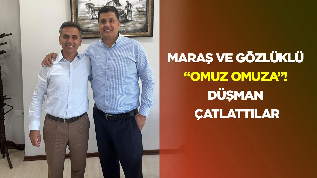 Maraş ve G&ouml;zl&uuml;kl&uuml; "Omuz omuza" : D&uuml;şman &ccedil;atlattılar