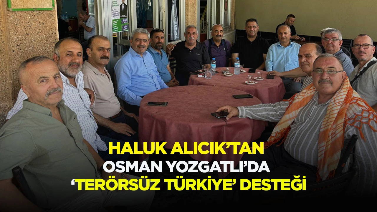 MHP’li Alıcık: “Devlet Bahçeli’nin duruşunun yanındayız”