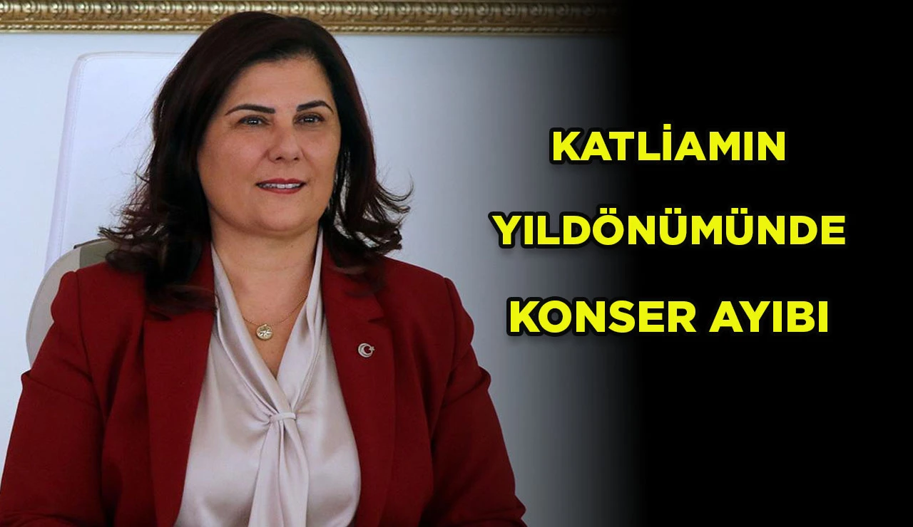AK PARTİ&rsquo;YE GE&Ccedil;EN &Ouml;ZLEM &Ccedil;ER&Ccedil;İOĞLU MADIMAK İ&Ccedil;İN KAFASINI KUMA G&Ouml;MD&Uuml;