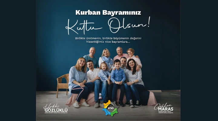 AYSO KURBAN BAYRAMI İLANI