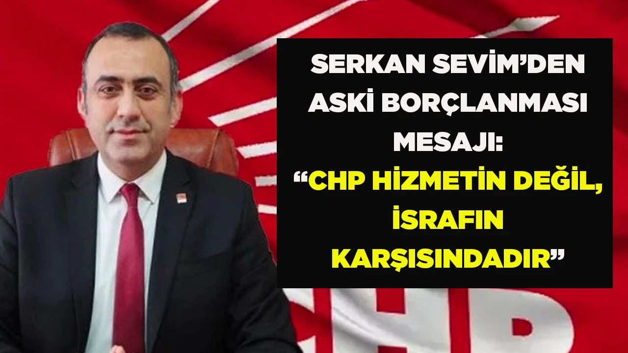 GERMENCİK&rsquo;E İ&Ccedil;ME SUYU HATTI İ&Ccedil;İN BOR&Ccedil;LANMAYA CHP&rsquo;DEN DESTEK