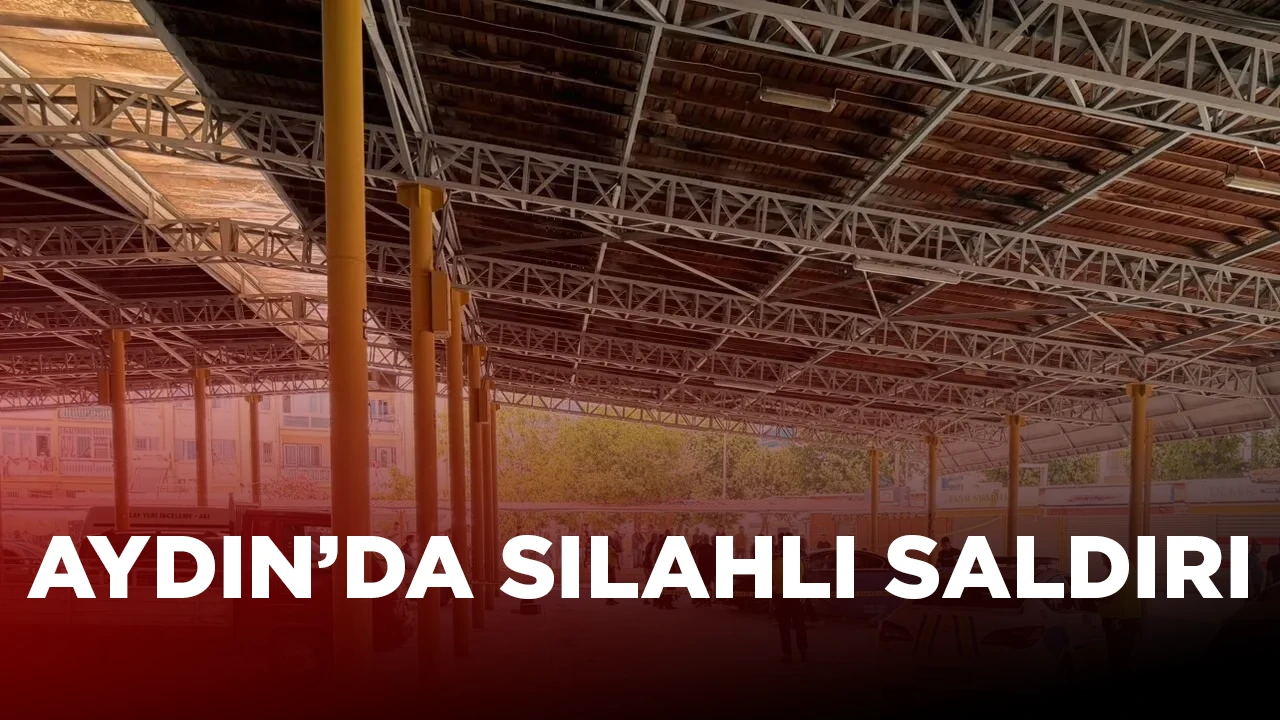 AYDIN&rsquo;DA SILAHLI SALDIRI