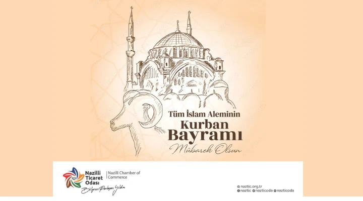 NAZİLLİ TİCARET ODASI KURBAN BAYRAMI İLANI