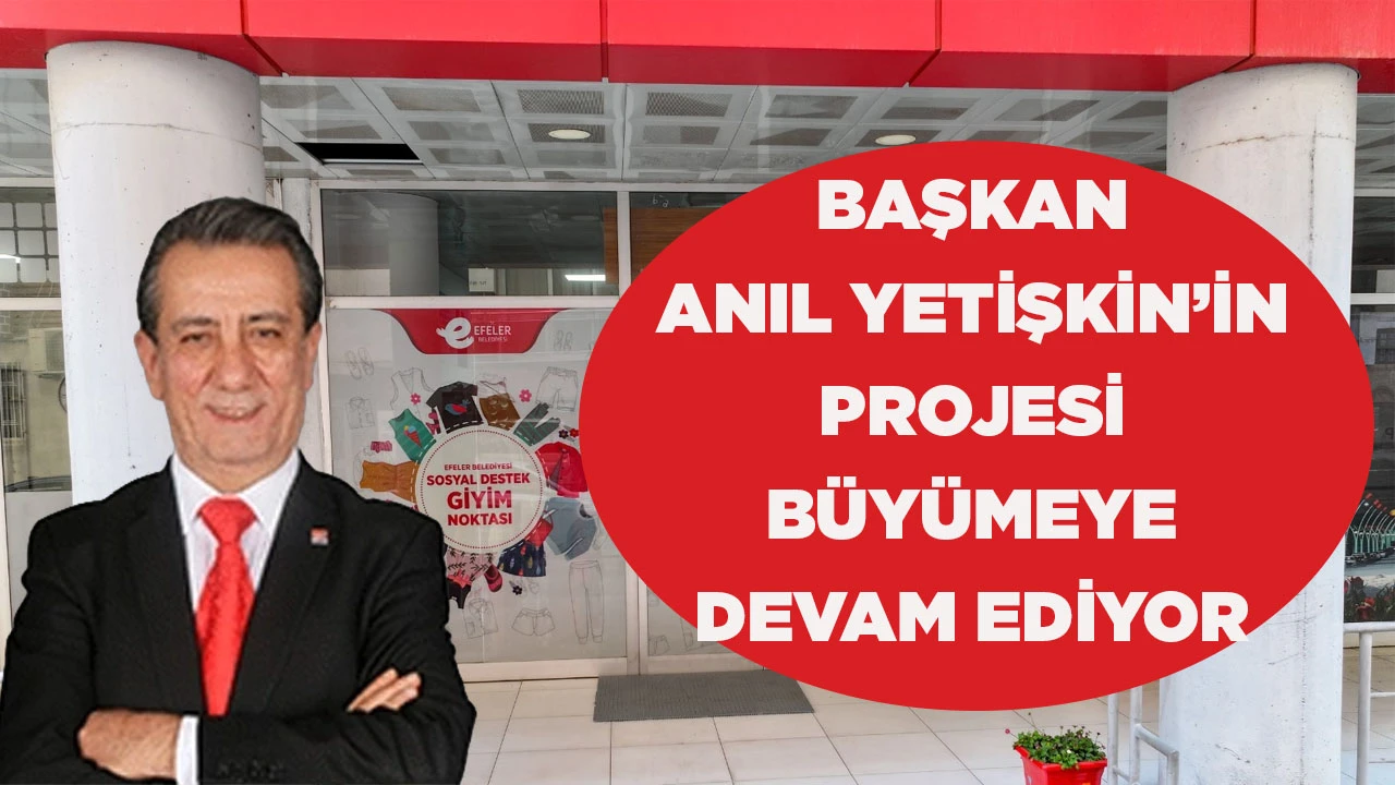 SOSYAL DESTEK GİYİM NOKTASI YOĞUN İLGİ G&Ouml;R&Uuml;YOR