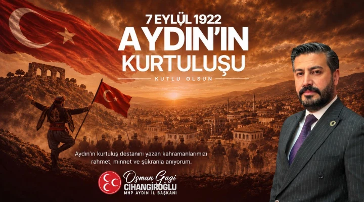 MHP 7 EYLÜL KUTLAMA İLANI