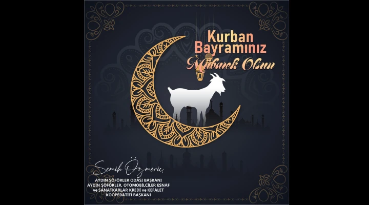ŞOFÖRLER ODASI KURBAN BAYRAMI KUTLAMA