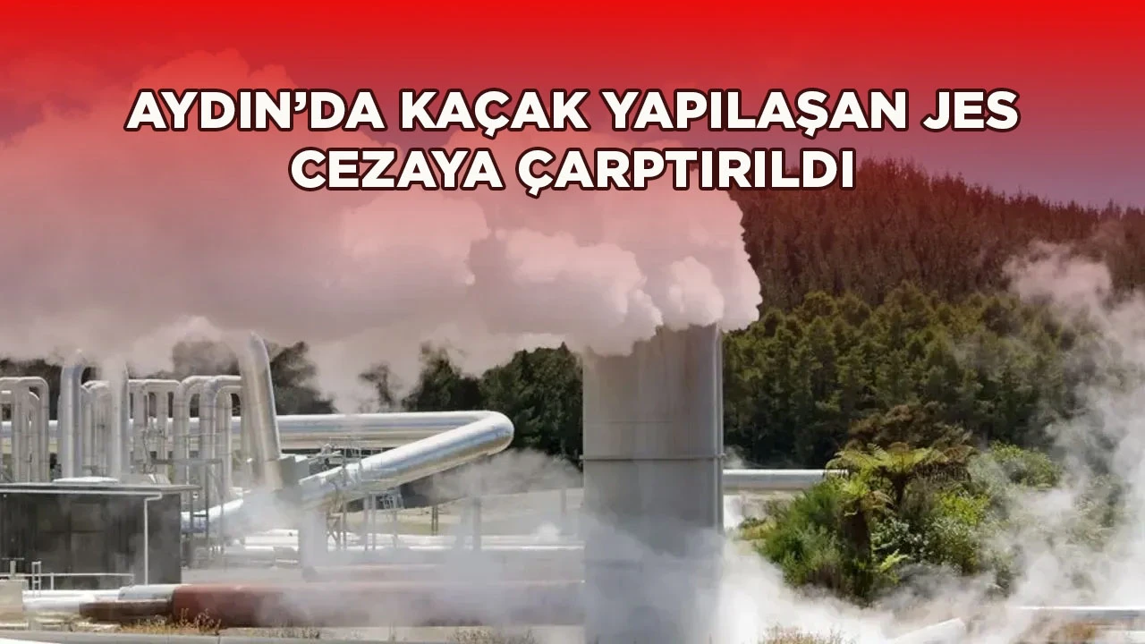 AYDIN&rsquo;DA KA&Ccedil;AK YAPILAŞAN JES CEZAYA &Ccedil;ARPTIRILDI