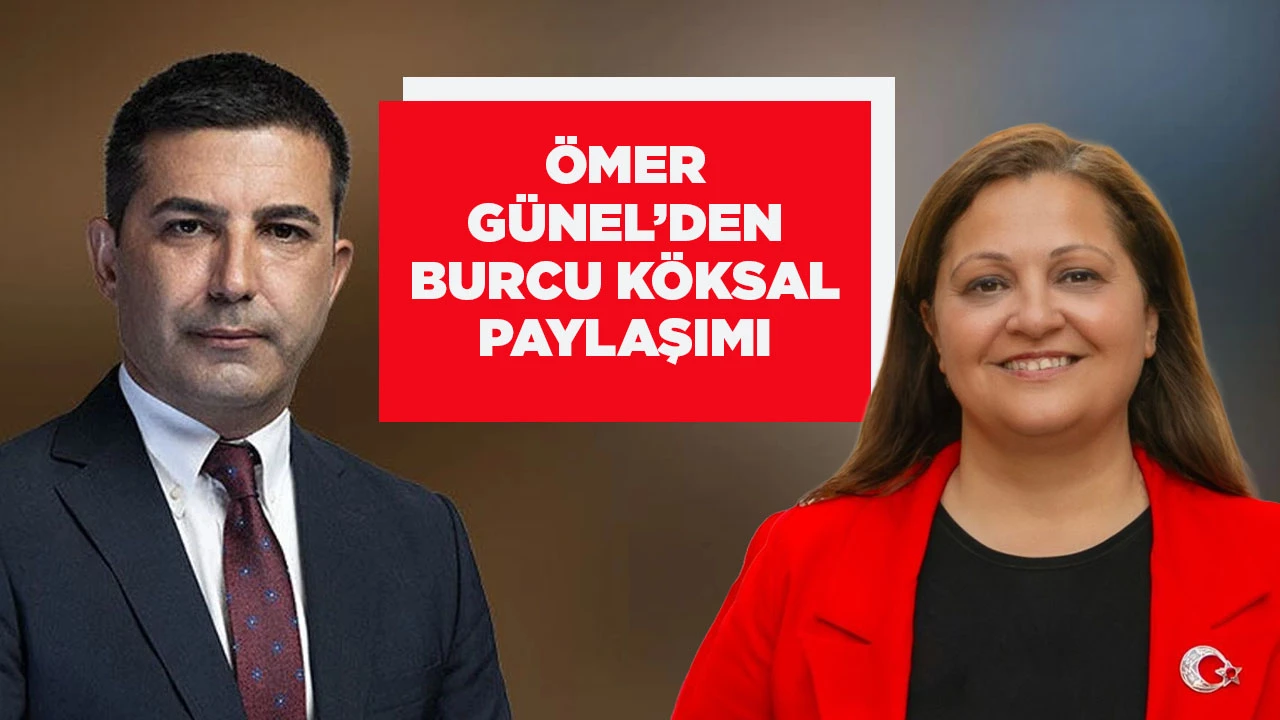 &Ouml;MER G&Uuml;NEL&rsquo;DEN BURCU K&Ouml;KSAL PAYLAŞIMI