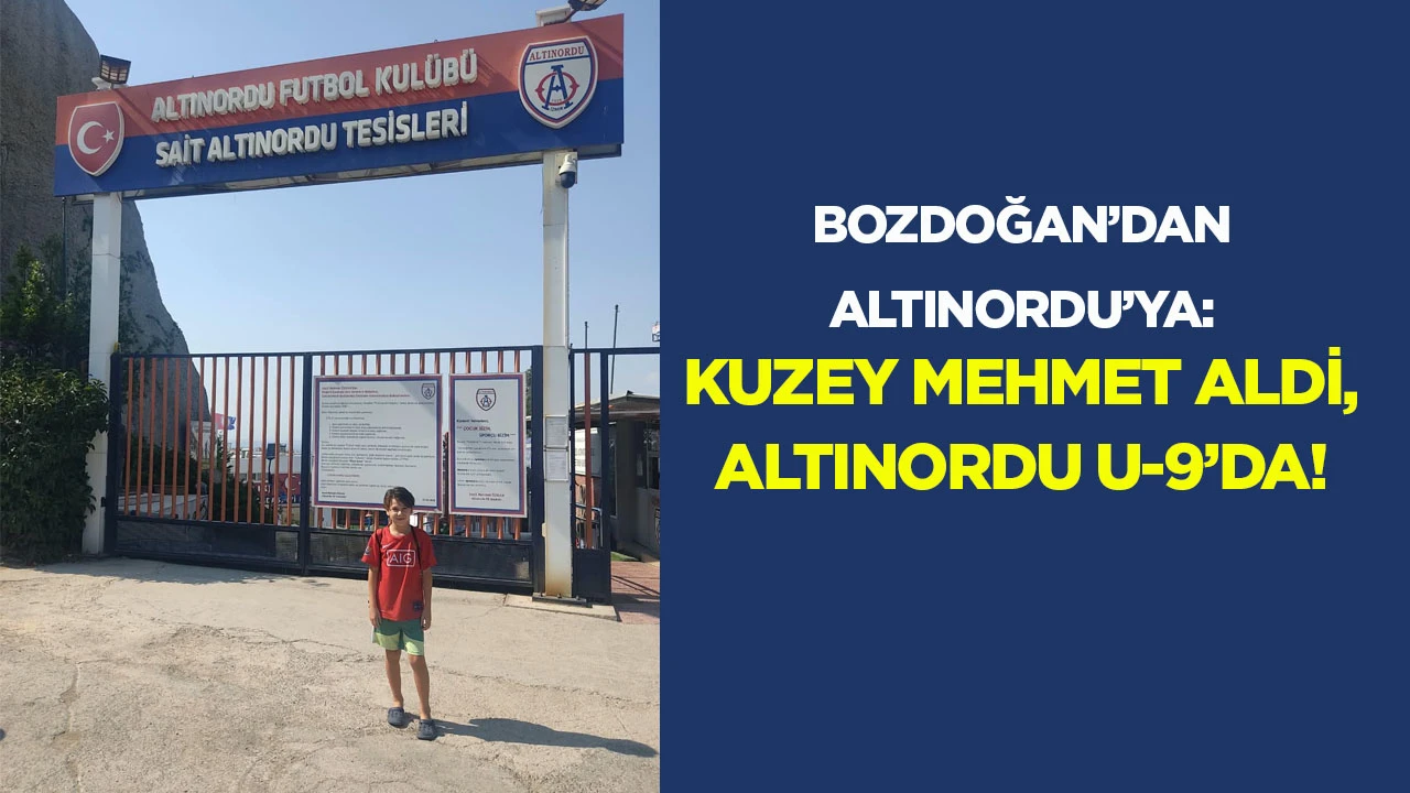 Bozdoğan&rsquo;dan İzmir&rsquo;e uzanan b&uuml;y&uuml;k bir futbol hik&acirc;yesi