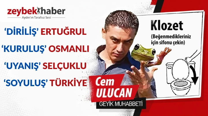 &lsquo;DİRİLİŞ&rsquo; ERTUĞRUL, &lsquo;KURULUŞ&rsquo; OSMANLI, &lsquo;UYANIŞ&rsquo; SEL&Ccedil;UKLU, &lsquo;SOYULUŞ&rsquo; T&Uuml;RKİYE