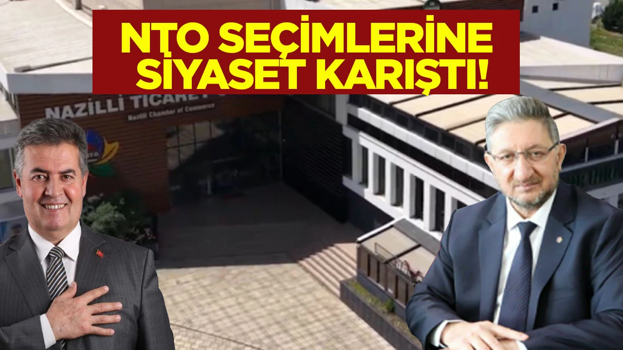 NTO seçimlerine siyaset karıştı! AK Partili Erol'dan Arslan’a destek videosu