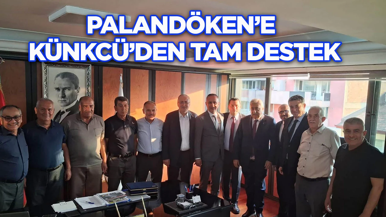 Palandöken’e Künkcü’den tam destek