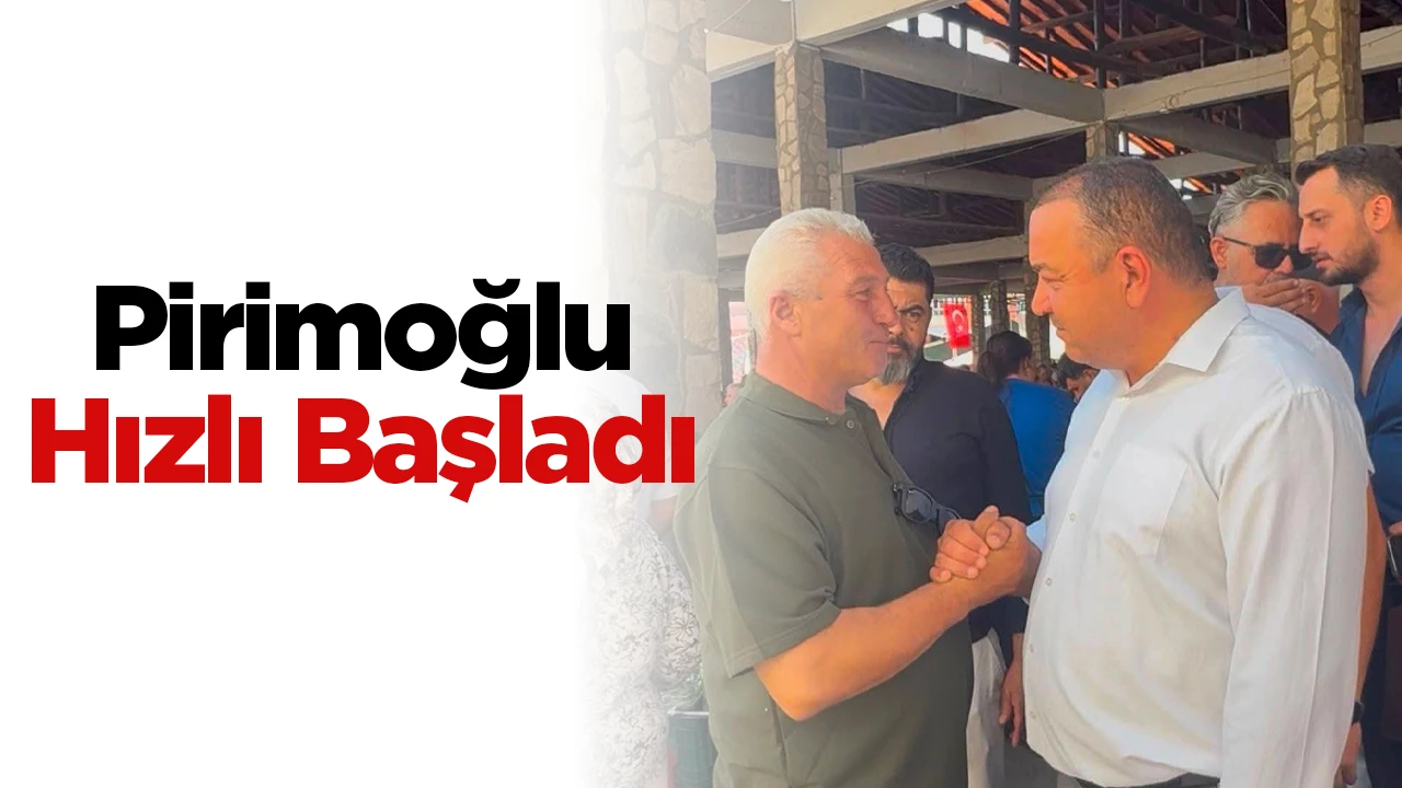 Pirimoğlu Hızlı Başladı