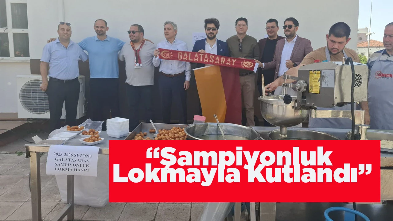“Şampiyonluk Lokmayla Kutlandı”