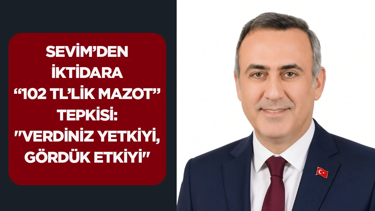 Sevim’den iktidara “102 TL’lik mazot” tepkisi: “Verdiniz yetkiyi, gördük etkiyi”