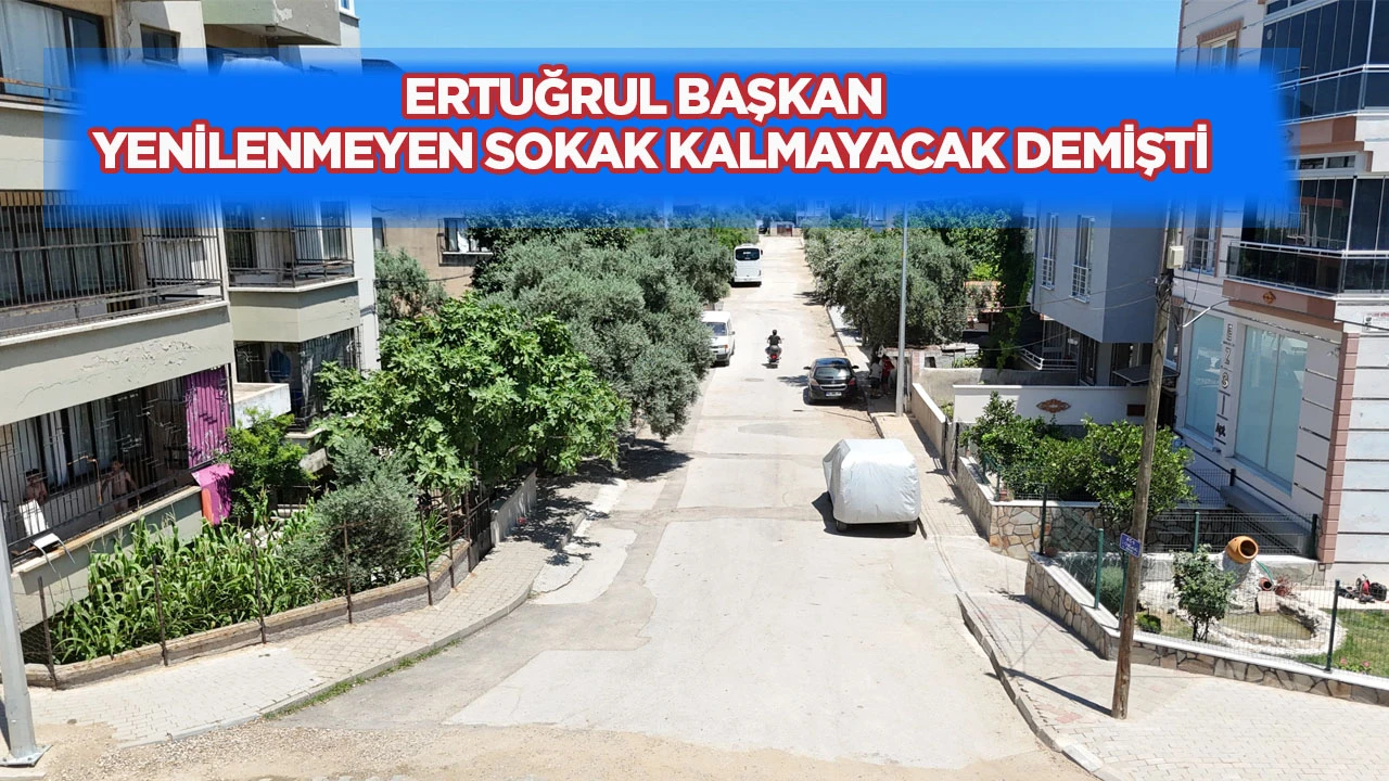 Şirinevler Mahallesi 859 Sokak da yenilendi